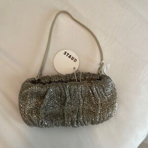 NWT Staud beaded bean bag